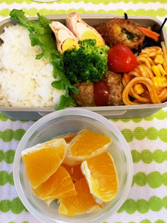 中学生女子 お弁当の日 5/28-レシピのメイン写真