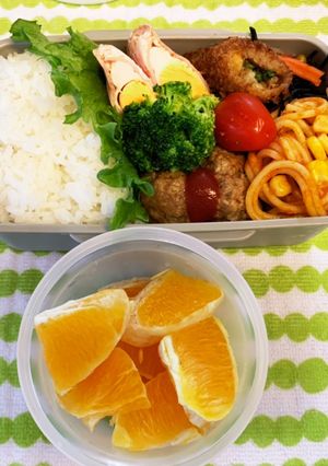 中学生女子　お弁当の日　5/28-レシピのメイン写真