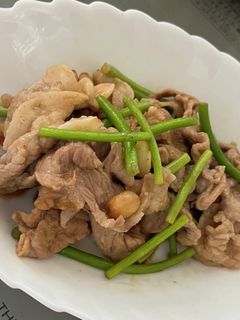 簡単✨豚肉とニンニクの芽 スタミナ炒め-レシピのメイン写真
