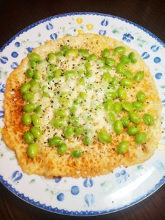 簡単☆枝豆のパリパリチーズ-レシピのメイン写真