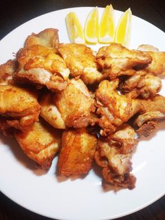 簡単☆鶏もも肉の塩素揚げ-レシピのメイン写真