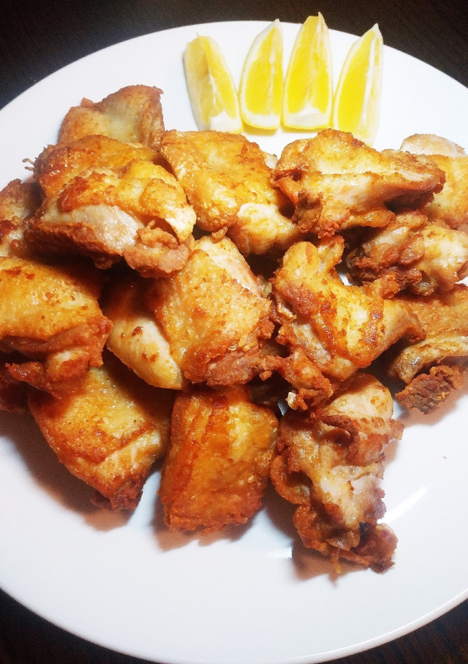 簡単☆鶏もも肉の塩素揚げ-レシピのメイン写真