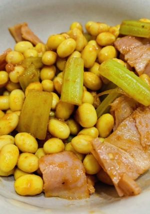 大豆トマト味-レシピのメイン写真