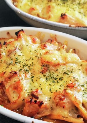 鶏の味噌バタたっぷりチーズ焼き-レシピのメイン写真
