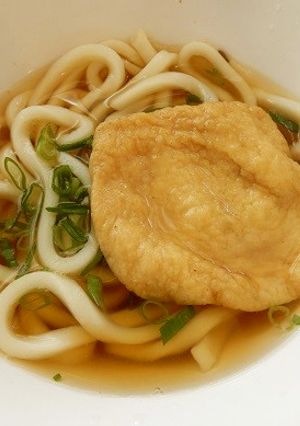 植物性プラントベース　きつねうどん-レシピのメイン写真