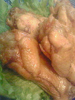 簡単★手間ナシ★ウイングの照り焼き-レシピのメイン写真
