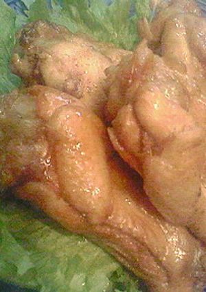簡単★手間ナシ★ウイングの照り焼き-レシピのメイン写真