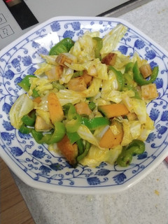冷蔵庫にあるもので野菜炒め -レシピのメイン写真