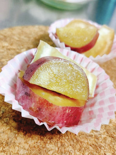 お弁当に!甘旨!さつまいもの甘煮-レシピのメイン写真