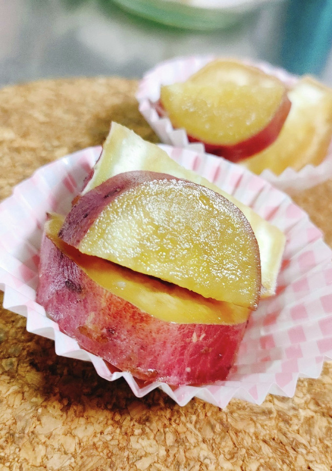 お弁当に！甘旨！さつまいもの甘煮-レシピのメイン写真