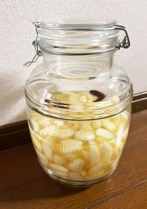 穀物酢でらっきょう甘酢漬け☆-レシピのメイン写真