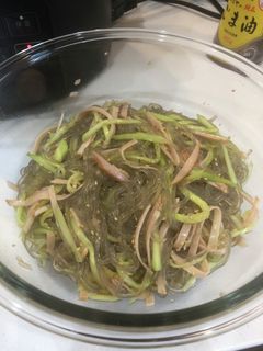 サッパリ簡単春雨サラダ-レシピのメイン写真