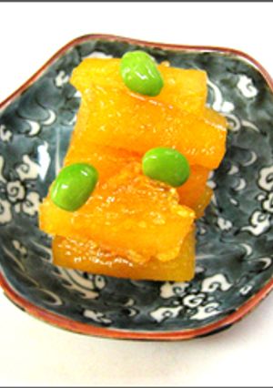 きれいな黄金色❤さつまいもの栂尾煮-レシピのメイン写真