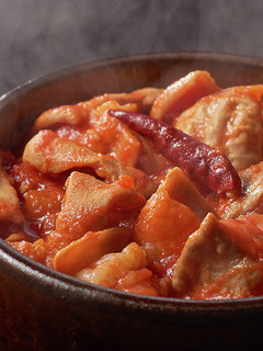 牛ホルモンのイタリア風トマト煮込み-レシピのメイン写真