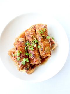 大人気な【絹揚げの豚巻き(照り焼き)】-レシピのメイン写真