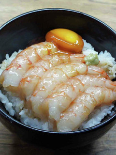 赤えび丼-レシピのメイン写真