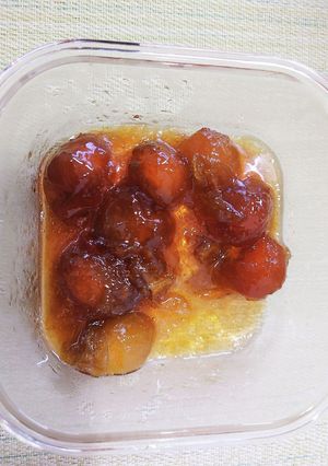 簡単！美味しい梅ジャム！-レシピのメイン写真