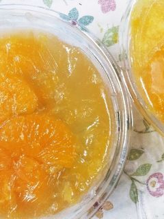 166 みかんゼリーシャーベット-レシピのメイン写真