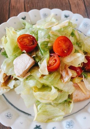 チキンローストのサラダ　ナンプラー仕立-レシピのメイン写真