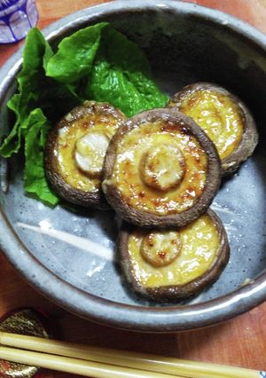 椎茸はこれが1番♪マヨネーズソース焼き-レシピのメイン写真