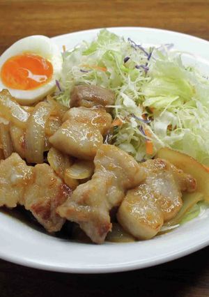 豚のサイコロ生姜焼き-レシピのメイン写真