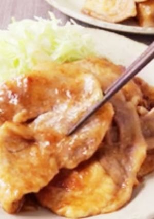 生姜焼き-レシピのメイン写真