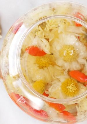 【疲れ目、ドライアイに！】杞菊茶-レシピのメイン写真
