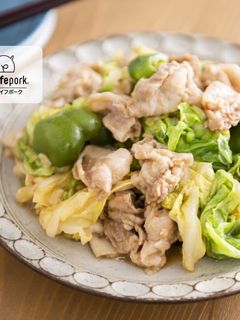 忙しい日にレンジで簡単!回鍋肉-レシピのメイン写真