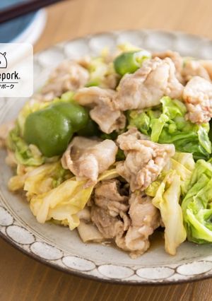 忙しい日にレンジで簡単！回鍋肉-レシピのメイン写真