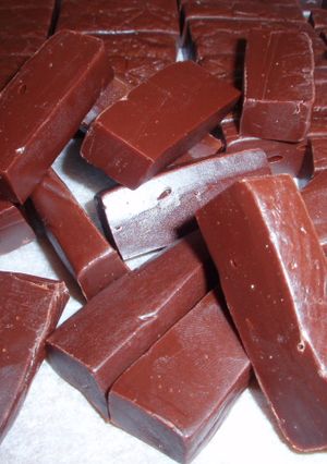 生キャラメル チョコ味(*^_^*)♪-レシピのメイン写真