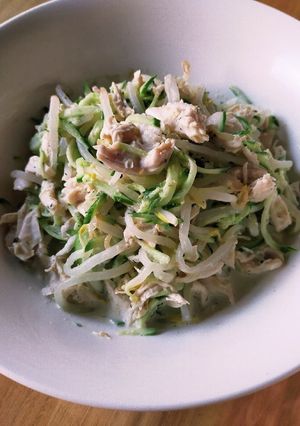 簡単！バンバンジーサラダ★棒々鶏-レシピのメイン写真