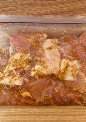 【下味冷凍】ごま醤油チキン-レシピのメイン写真