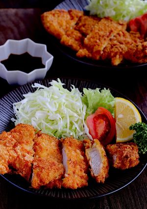 バッター液でサクッと美味しい！トンカツ-レシピのメイン写真