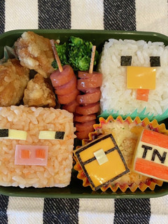 マイクラ弁当-レシピのメイン写真