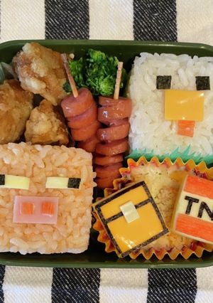 マイクラ弁当-レシピのメイン写真