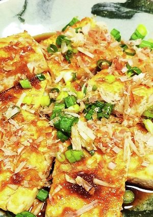 豆腐の生姜ステーキ-レシピのメイン写真