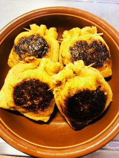納豆オクラのネバネバ揚げ包み焼き-レシピのメイン写真