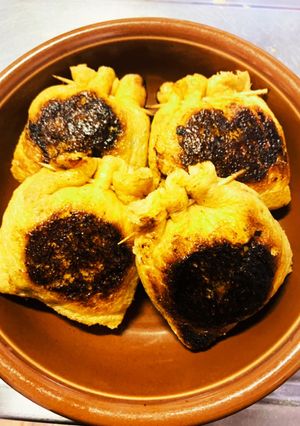 納豆オクラのネバネバ揚げ包み焼き-レシピのメイン写真