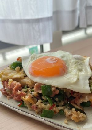 キムチチャーハン-レシピのメイン写真