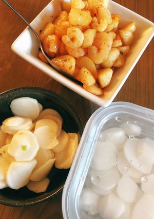 小かぶのやっつけ3品-レシピのメイン写真