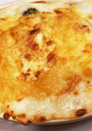 ♡チキン&ブロッコリーマカロニグラタン♡-レシピのメイン写真