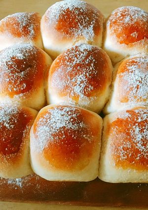 HB使用！スーパーもち麦粉入りちぎりパン-レシピのメイン写真