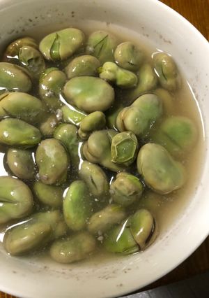 そら豆の甘煮☆覚書-レシピのメイン写真