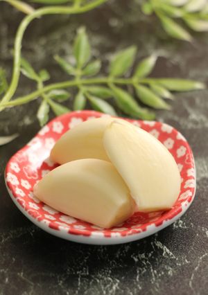 簡単！にんにくの下処理-レシピのメイン写真