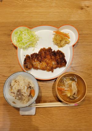 国産スーパー大麦粉を使ったとんかつ-レシピのメイン写真