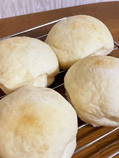 計量カップ不要!ふわもち白パン-レシピのメイン写真