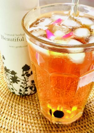 焼酎のローズティー割り♪-レシピのメイン写真