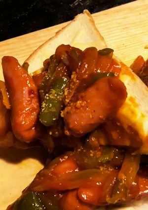 簡単ナポリパン-レシピのメイン写真