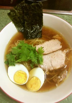 海外でも簡単♪ 100%手作りラーメン-レシピのメイン写真