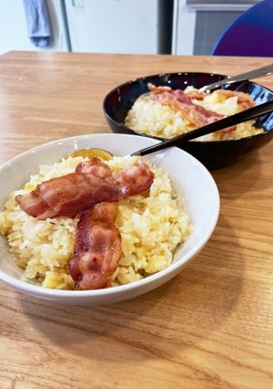 りんごリゾット-レシピのメイン写真